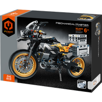 MOD499 - MECHANICAL MASTER 557 PCE ADVENTURE BIKE