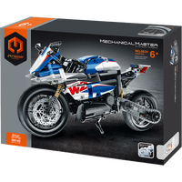 MOD500 - MECHANICAL MASTER 542 PCE SPORTS BIKE - BLUE
