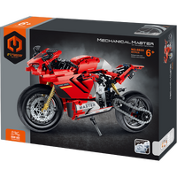 MOD501 - MECHANICAL MASTER 557 PCE SPORTS BIKE - RED