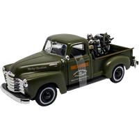 MOD517 - 1.24 CHEV 1950 W/ 1936 KNUCKLEHEAD*