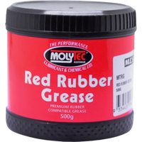 MTRG - RED RUBBER GREASE 500G*