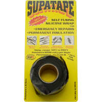 MTSTB - SUPATAPE BLACK 3M X 2.5CM*