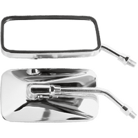 MU11 - UNIVERSAL RECTANGULAR MIRROR CHROME