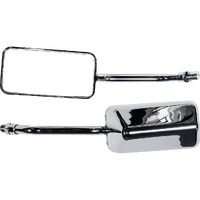 MU36C - UNIVERSAL RECTANGULAR MIRROR CHROME*