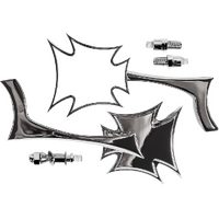 MU49L - UNIVERSAL MALTESE LITE MIRROR L/H CHROME*
