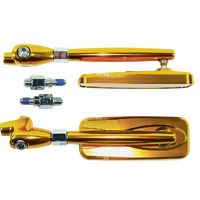 MU50G - CNC STREAK MIRROR GOLD*