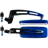 MU51BL - CNC HYBRIB STEALTH MIRROR BLUE*