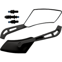 MU55L - UNIVERSAL HURRICANE ULTRALITE MIRROR L/H