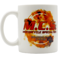 MUG1 - MCS LOGO ORANGE MUG
