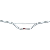 MX3 - LOW MINI STEEL MX HANDLEBAR SILVER