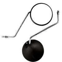 MY8 - YAMAHA DT MIRROR 8MM STEM R/H