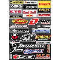 N17 - STICKER KIT ASSORT (4 SHEETS/PACK)*