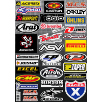 N20 - STICKER KIT ASSORT (4 SHEETS/PACK)*