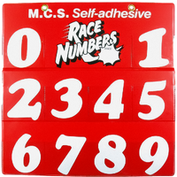NB2 - RACE NUMBER BOARD SMALL*