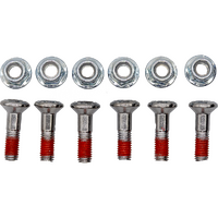 NBKSB1 - SPROCKET BOLT KIT SILVER