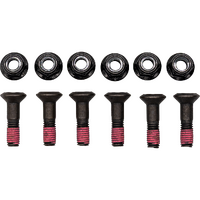 NBKSB2 - SPROCKET BOLT KIT BLACK
