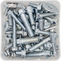 NBKTP1 - HARDWARE KIT TRACK PACK UNIVERSAL (60 PC)*