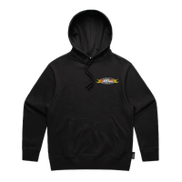 NFMX001042S - NO FEAR FLAMES HOODIE S