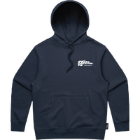 NFMX001043M - NO FEAR NAVY SKULL HOODIE M