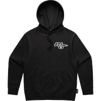 NFMX001045L - NO FEAR BLACK LABEL HOODIE L