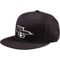 NFMX001047 - NO FEAR LOGO SNAPBACK BLACK