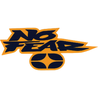NFMX001049 - NO FEAR LOGO STICKER NAVY