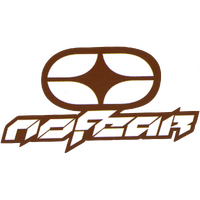 NFMX001057 - NO FEAR BRAND STICKER BROWN