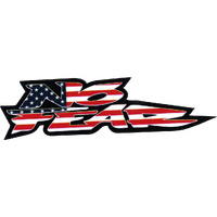 NFMX001058 - NO FEAR BRAND STICKER PATRIOT