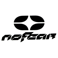 NFMX001059 - NO FEAR BRAND STICKER BLACK