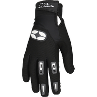 NFMX001077M - FORMULA GLOVE BLACKOUT M