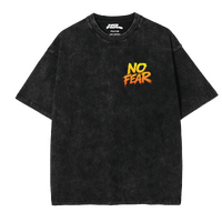NFMX001178L - NO FEAR DANGEROUS T-SHIRT BLACK L