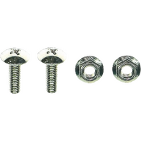 NPS1 - NUMBER PLATE SCREW KIT (10 KITS/BAG)*