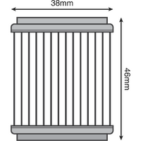 OF13 - WRF/YZF OIL FILTER(141)