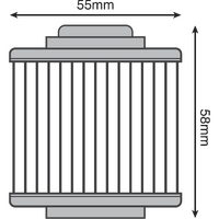 OF17 - TT/XT/XV OIL FILTER(145)