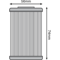 OF19 - RSV/SLR/ETV OIL FILTER(152)