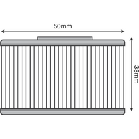 OF2 - XL/XR/KLX/DRZ/KXF OIL FILTER(112)