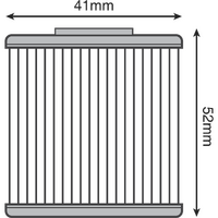 OF24 - EXC/SX/SMR OIL FILTER(157)