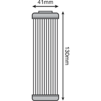 OF25 - SUPER ENDURO ADVENTURE OIL FILTER(158)*