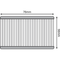 OF31 - FZ/FJ/CB750/GPZ/GPX OIL FILTER(401)