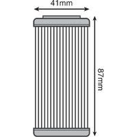 OF39 - HUSQVARNA TE/TC 449/511 OIL FILTER(611)