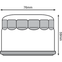 OF50 - MOTO GUZZI LEMANS QUOTA MILLE GT(552)*