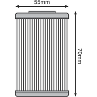 OF56 - CF MOTO CF800/U8/X8 OIL FILTER*
