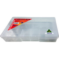 PB18R - PARTS BOX - 18 COMPARTMENT REMOVABLE DIVIDERS