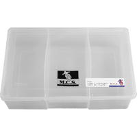 PB3A - PARTS BOX - 3 COMPARTMENT