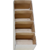 PB4B - PARTS BOX - 4 COMPARTMENT (10/PACK)*