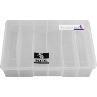 PB6 - PARTS BOX - 6 COMPARTMENT