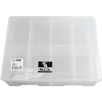 PB8 - PARTS BOX - 8 COMPARTMENT