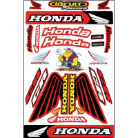 PROCR2 - CR STICKER KIT 2005
