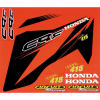 PROCRF - CRF150/230/250/450 STICKER KIT*