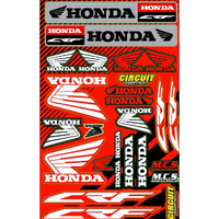 PROCRF3 - HONDA CRF STICKER KIT